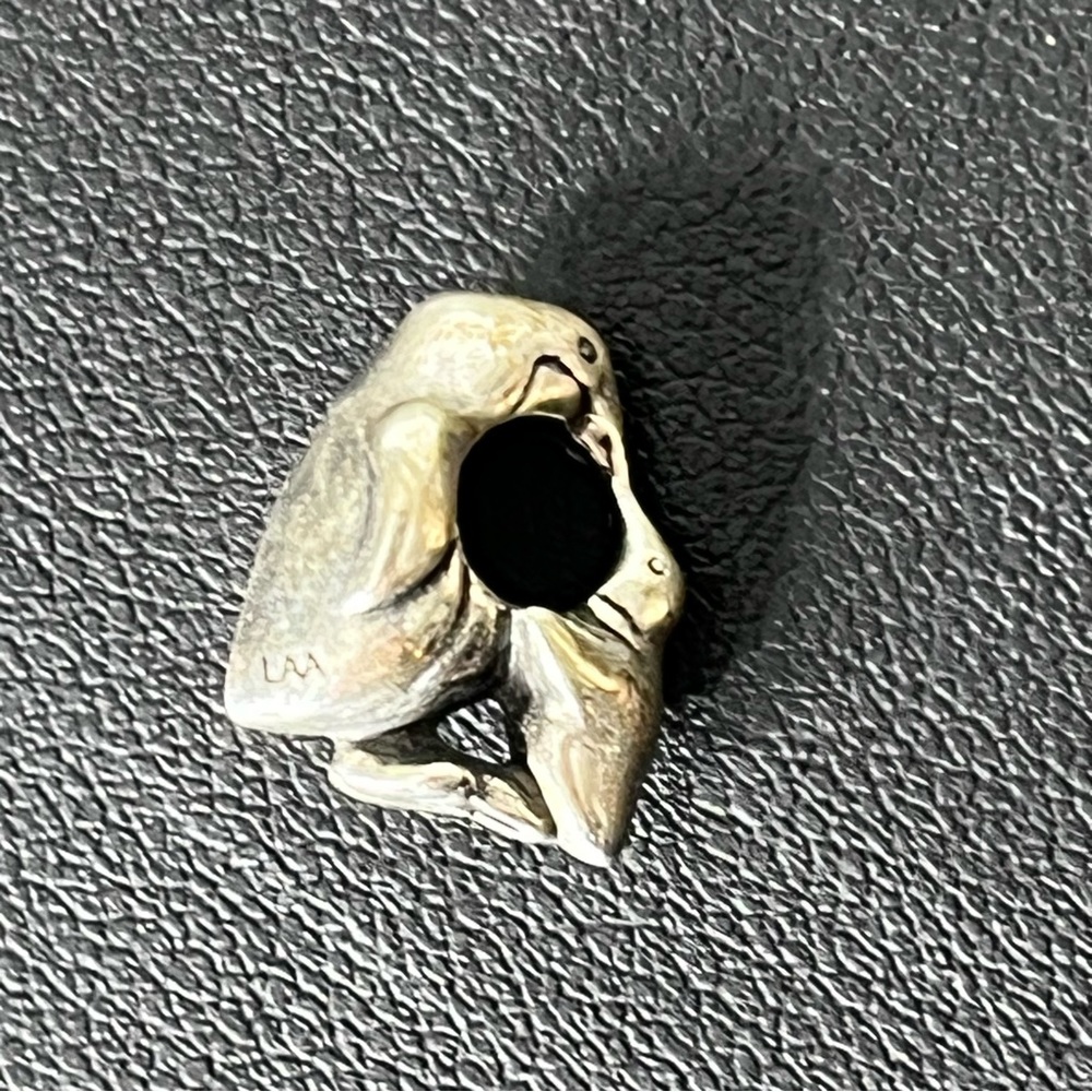 Trollbeads Retired Penguin & Baby Bead- 11283 - Picture 8 of 9